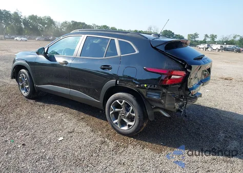 2025 Chevrolet Trax Fwd Lt из США, поврежденный, VIN KL77LHEP5SC123916